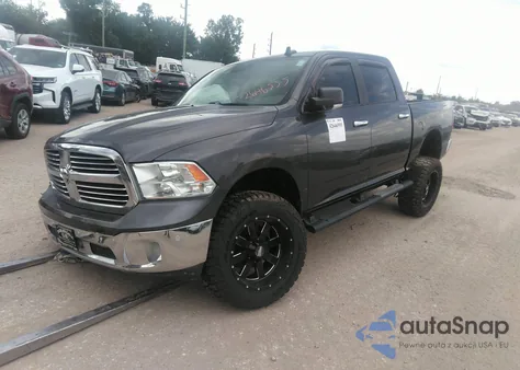 2017 Ram 1500 Big Horn 4X4 5'7 Box из США, поврежденный, VIN 3C6RR7LT5HG574944